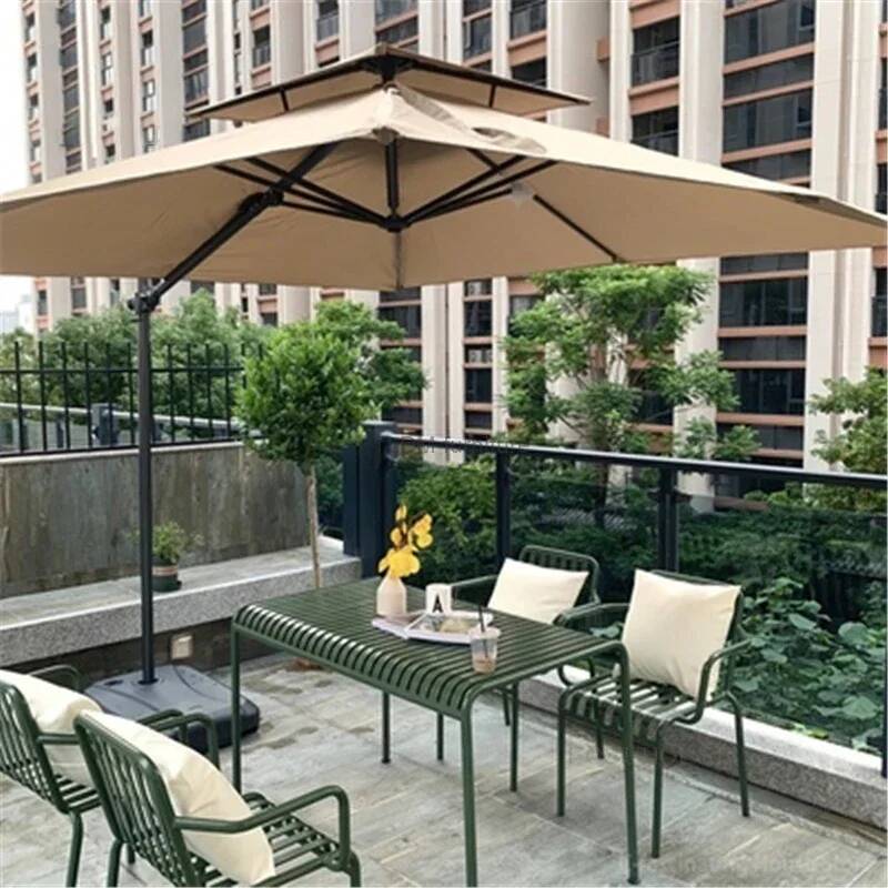 현대적인 미니멀리스트 레저 안뜰 야외 테이블 및 의자  - Outdoor Furniture Green 리뷰 및 가격