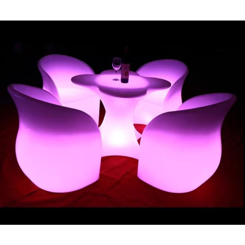 공장 직판 저렴한 플라스틱 바 테이블 및 의자 충전식  - Outdoor Furniture Cheap 리뷰 및 가격