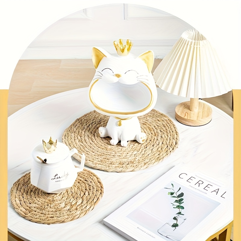 4개/6개/8개 세트의 원형 라탄 플레이스매트, 보헤미 - Outdoor Furniture Cafe 리뷰 및 가격
