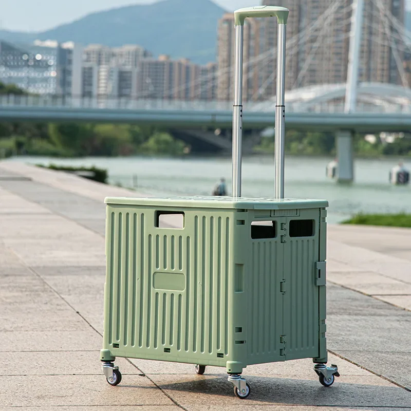 야외 보관함 소형 트롤리 가정용 경량 휴대용 접이식 쇼 - Outdoor Furniture Shop 리뷰 및 가격