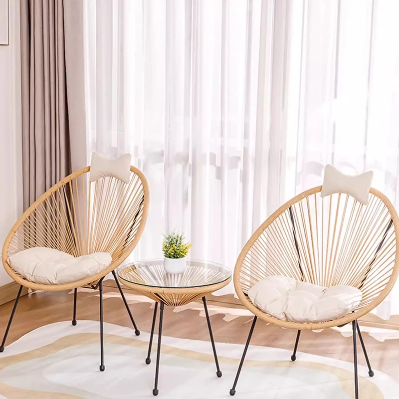 레트로 라탄 정원 가구 세트 방수 뒷마당 디자이너 이탈 - Outdoor Furniture Italian 리뷰 및 가격