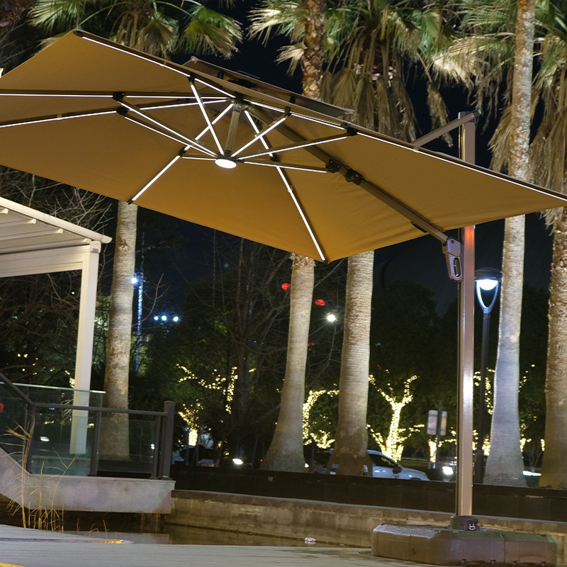 야외용 파라솔, 마당용 파라솔, 카페용 상업용 로마식  - Outdoor Furniture Shop 리뷰 및 가격