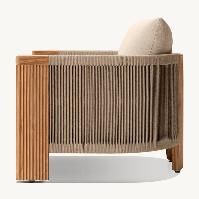 @3 #   고급 원목 티크 모던 야외 소파 세트 방수 - Outdoor Furniture Luxury 리뷰 및 가격