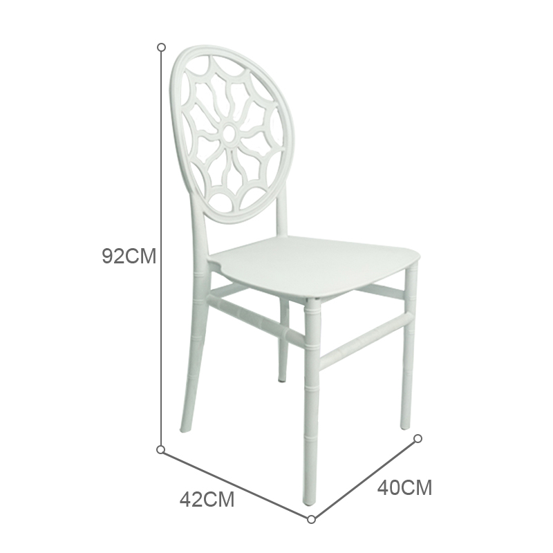 현대적인 흰색 플라스틱 웨딩 이벤트 가구 연회용 무팔  - Outdoor Furniture Cheap 리뷰 및 가격