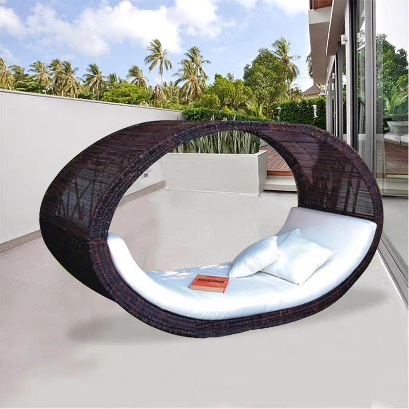 발리 태국 호텔 수영장 해변 야외용 등나무 가구 원형  - Outdoor Furniture Thailand 리뷰 및 가격