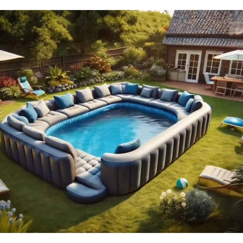 휴대용 라운지가 있는 파티용 상업용 맞춤형 풍선 소파  - Outdoor Furniture For Pool 리뷰 및 가격