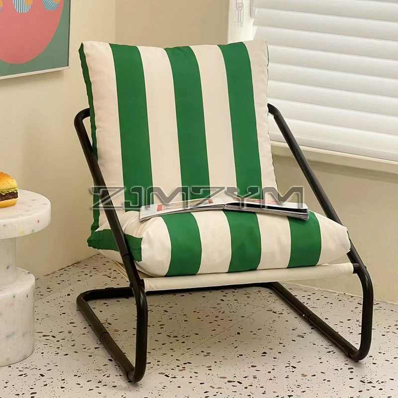 미니멀리스트 금속 의자 빨간색과 녹색 의자 소파 의자  - Outdoor Furniture Green 리뷰 및 가격