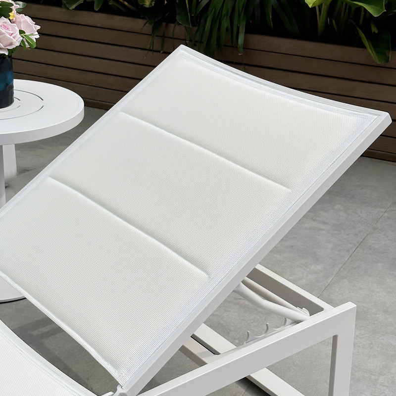 이탈리아 럭셔리 풀 라운지 체어 알루미늄 야외 가구 파 - Outdoor Furniture Italian 리뷰 및 가격