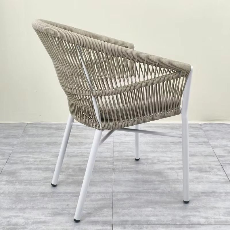 쌓을 수 있는 전통적인 알루미늄 테라스 카페 의자, 편 - Outdoor Furniture Shop 리뷰 및 가격