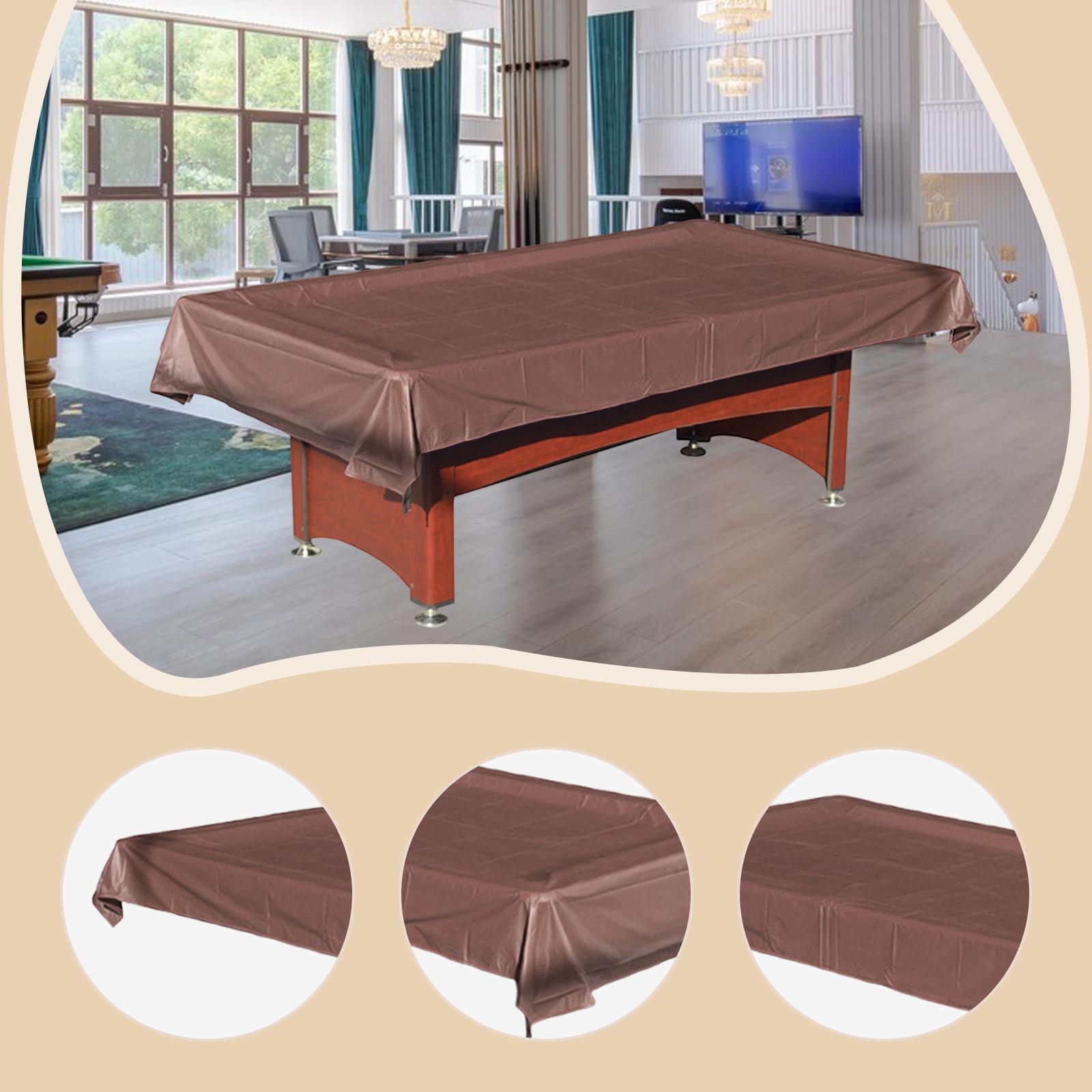 PVC 당구대 커버 찢어짐 방지 스누커 풀 보호 커버  - Outdoor Furniture For Pool 리뷰 및 가격