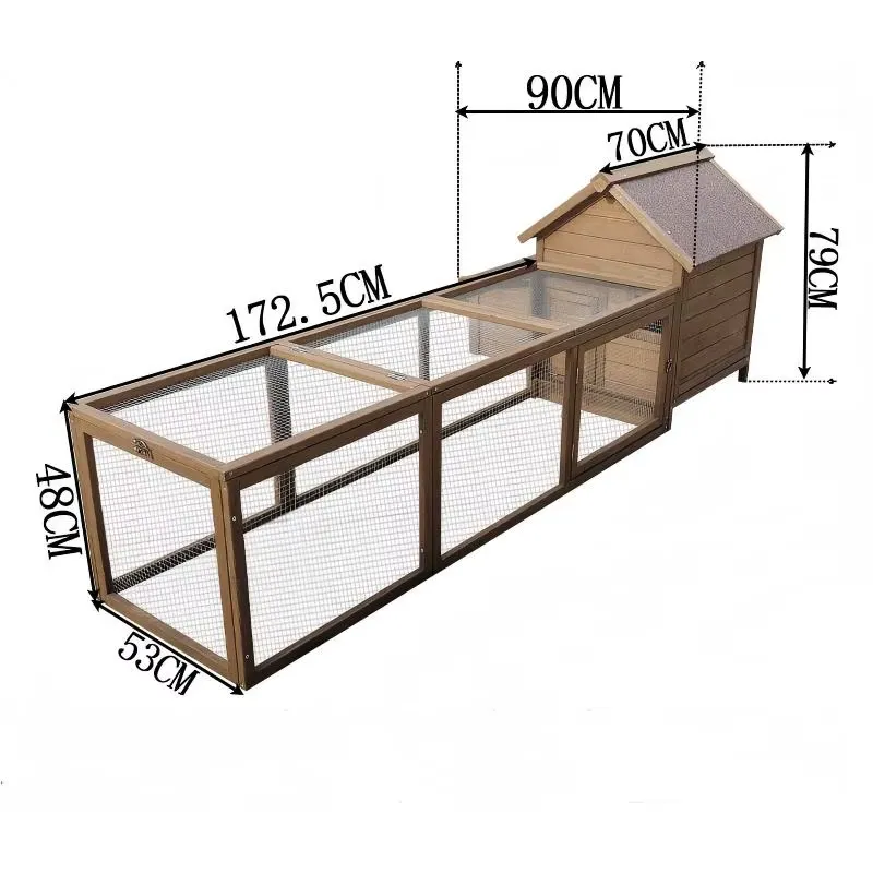 친환경 방수 야외용 고급 닭 사육장, 중국산 전나무로  - Outdoor Furniture Luxury 리뷰 및 가격