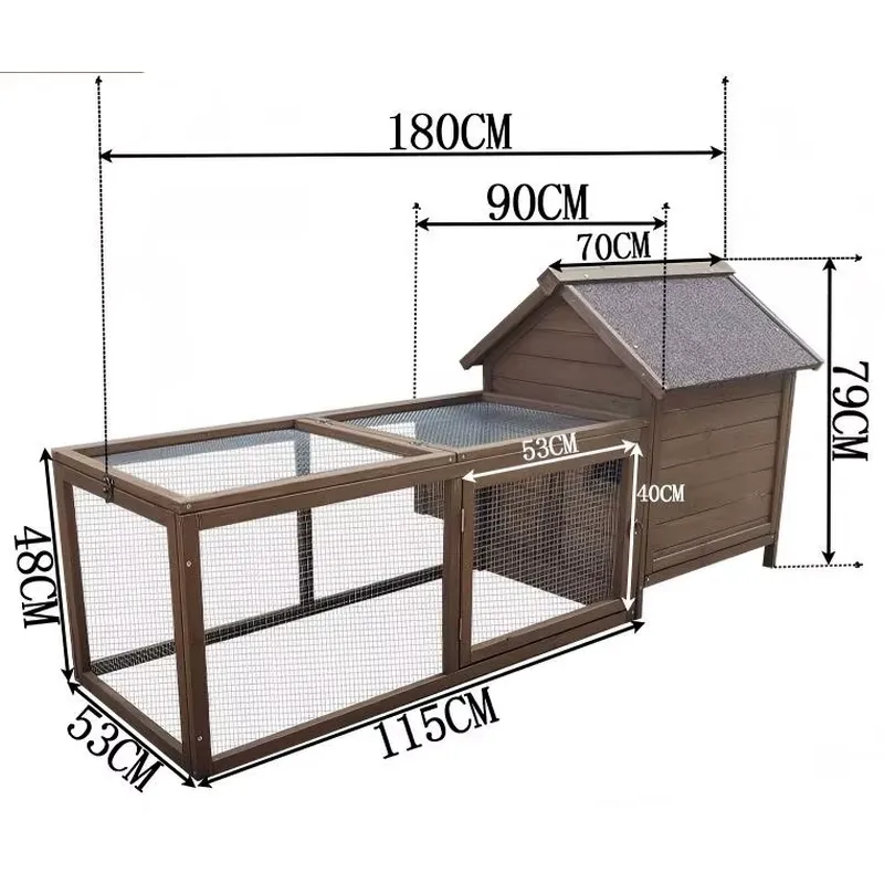 친환경 방수 야외용 고급 닭 사육장, 중국산 전나무로  - Outdoor Furniture Luxury 리뷰 및 가격