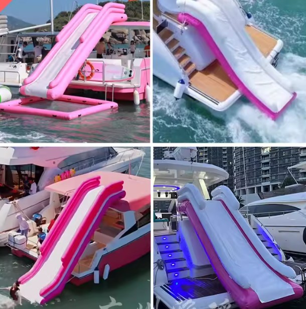 팽창식 수상 요트 슬라이드 바 그늘막 그물망 수영장 바 - Outdoor Furniture For Pool 리뷰 및 가격