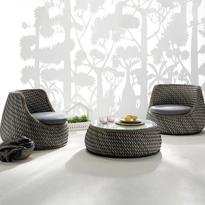 우드 노르딕 가든 가구 세트 암체어 보헤미안 가든 가구 - Outdoor Furniture Green 리뷰 및 가격