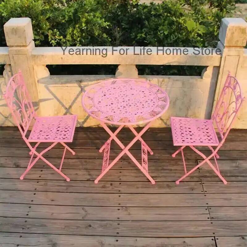 야외 금속 크리에이티브 파티오 세트 모던 디자이너 저렴 - Outdoor Furniture Cheap 리뷰 및 가격