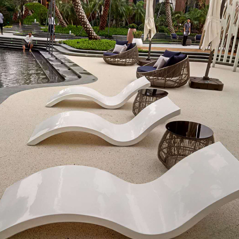 호텔 야외 가구 수영장 태닝 레지 라운지 의자 데이베드 - Outdoor Furniture For Pool 리뷰 및 가격