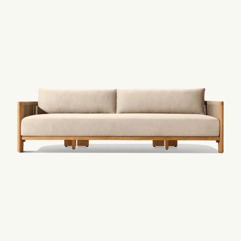 디자인 야외 가구 티크 정원 방수 화덕 야외 소파 세트 - Outdoor Furniture Luxury 리뷰 및 가격